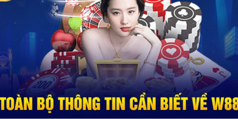 Một vài thông tin về W88