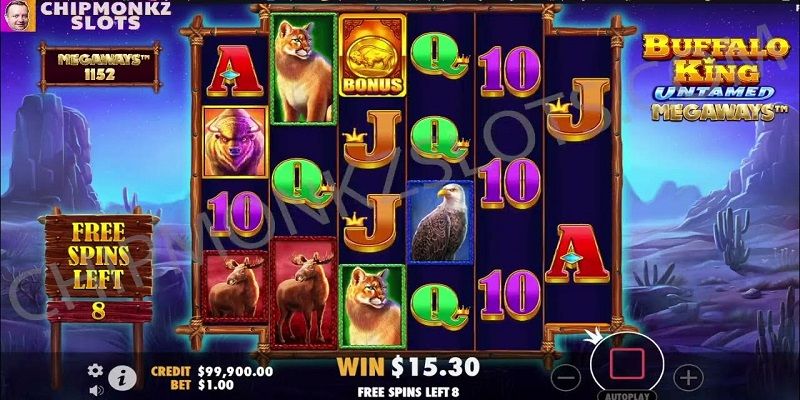 Buffalo King là tựa game nổ hũ W88 được săn đón nhất