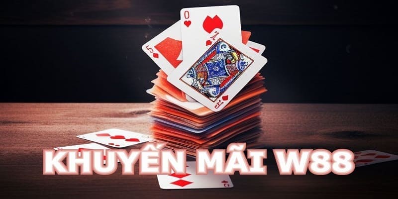 Khuyến Mãi Casino W88 - Săn Ngàn Deal Hời Nhận Quà Bùng Nổ