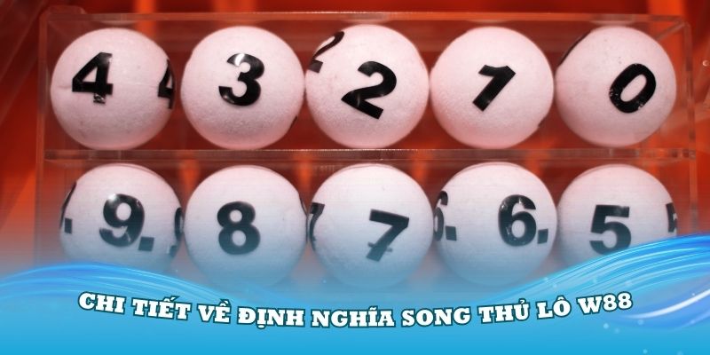 Tìm hiểu chi tiết về định nghĩa song thủ lô W88