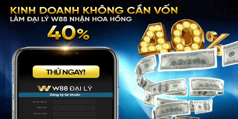 Tổng hợp những lợi ích khi trở thành đại lý W88