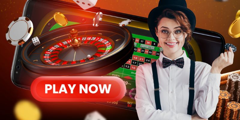 Roulette là trò chơi cá cược nổi tiếng