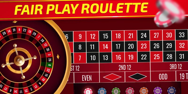 Roulette có luật lệ rất dễ hiểu