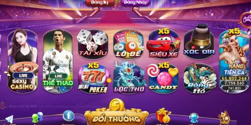 Sản phẩm game hot đặc trưng tại Nohu 52